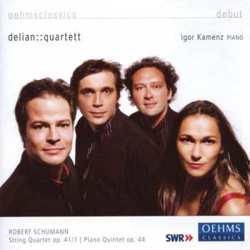 CD Delian Quartett: String Quartet Op. 41/1; Piano Quintet Op. 44   432582