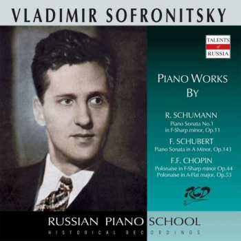 Album Robert Schumann: Klaviersonate Nr.1 Op.11