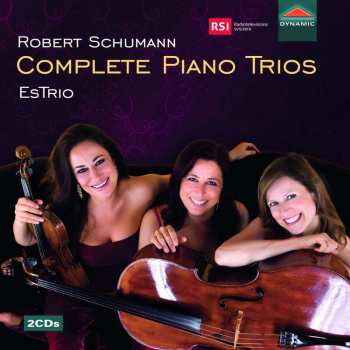 2CD Robert Schumann: Klaviertrios Nr.1-3 483728