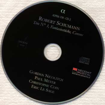 2CD Robert Schumann: Klavierwerke & Kammermusik - IX 334081