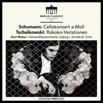 Album Robert Schumann: Konzert Für Violoncello Und Orchester A-Moll Op. 129 / Variationen Über Ein Rokoko-Thema Für Violoncello Und Orchester A-dur Op. 33