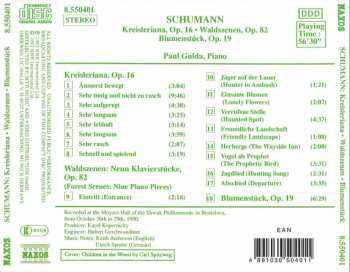 CD Robert Schumann: Kreisleriana • Waldszenen • Blumenstück 310671