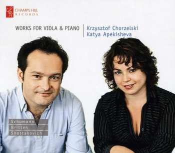 CD Krzysztof Chorzelski: Works for Viola & Piano 430246