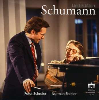 Robert Schumann: Lied-edition Mit Peter Schreier