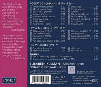 CD Robert Schumann: Lieder 153178