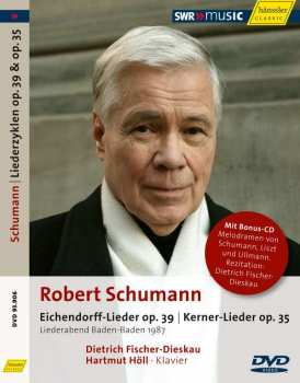 DVD Robert Schumann: Liederkreis Op.39 Nach Eichendorff 292658
