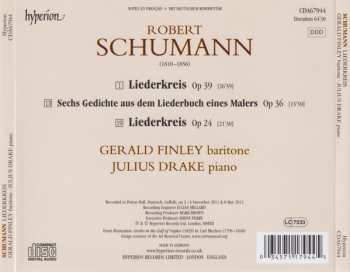 CD Robert Schumann: Liederkreis (Opp 24 & 39) 320906