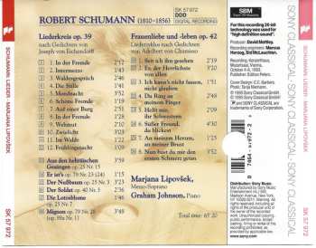CD Robert Schumann: Lieder