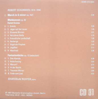 CD Robert Schumann: Marsch Nr. 2 G-Moll (Aus Vier Märche Op. 76) = March No. 2 In G Minor (From Four Marches Op. 76) / Waldszenen Op. 82 / Sechs Stücke Aus Fantasiestücke Op. 12 = Six Numbers From Fantasiestücke Op. 12 430464
