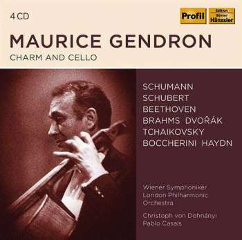 Album Robert Schumann: Maurice Gendron - Charm And Cello