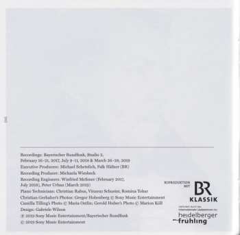 CD Robert Schumann: Myrthen 189001