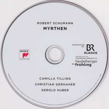 CD Robert Schumann: Myrthen 189001