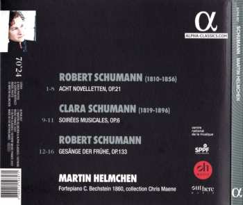 CD Robert Schumann: Novelletten, Gesänge Der Frühe 297921