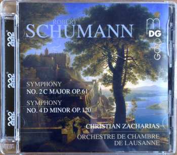 SACD Robert Schumann: Symphony No. 2 C Major Op. 61 / Symphony No. 4 D Minor Op. 120 401872