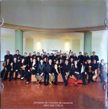 SACD Robert Schumann: Symphony No. 2 C Major Op. 61 / Symphony No. 4 D Minor Op. 120 401872