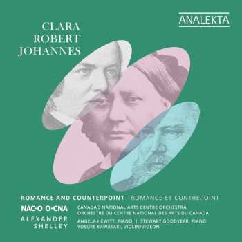 Robert Schumann: Orchestre Du Cna Du Canada - Clara Robert Johannes