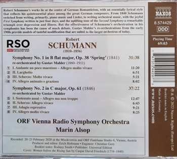 CD Robert Schumann: Symphonies Nos. 1 'Spring' And 2 439393