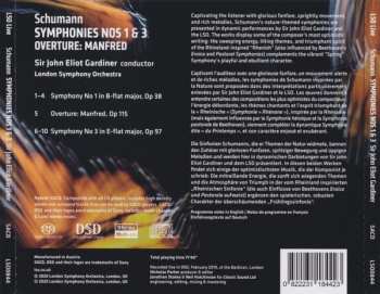 SACD Robert Schumann: Overture: Manfred / Symphonies Nos 1 & 3 316863