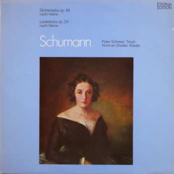 LP Robert Schumann: Dichterliebe Op. 48, Liederkreis Op. 24 434738