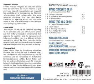 CD/DVD Robert Schumann: Piano Concerto 102188