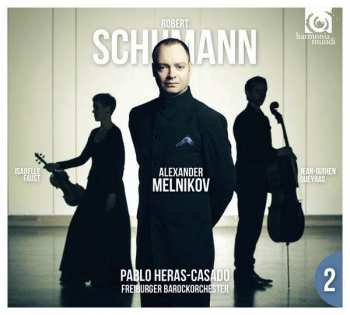 Album Robert Schumann: Piano Concerto