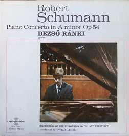 LP Robert Schumann: Piano Concerto In A Minor Op. 54 365375