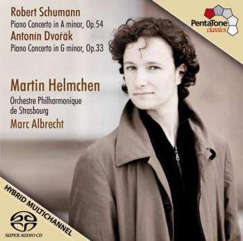Album Robert Schumann: Piano Concerto In A Minor, Op. 54 / Piano Concerto In G Minor, Op. 33