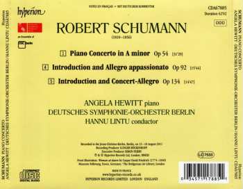 CD Robert Schumann: Piano Concerto • Introduction And Allegro Appassionato • Introduction And Concert-Allegro 316273