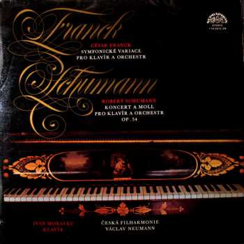 LP Robert Schumann: Symfonické Variace Pro Klavír A Orchestr /  Koncert A Moll Pro Klavír A Orchestr Op. 54 278907