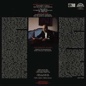 LP Robert Schumann: Symfonické Variace Pro Klavír A Orchestr /  Koncert A Moll Pro Klavír A Orchestr Op. 54 278907