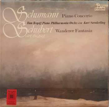 Album Robert Schumann: Piano Concerto / Wanderer Fantasia