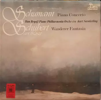 Robert Schumann: Piano Concerto / Wanderer Fantasia