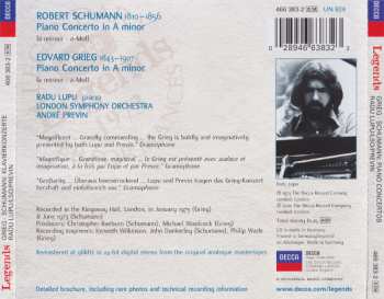 CD Robert Schumann: Piano Concertos 413576