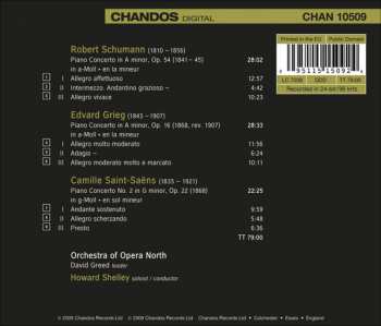 CD Robert Schumann: Piano Concertos 342238