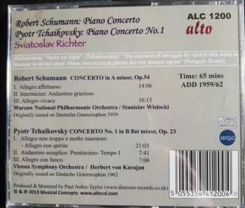 CD Robert Schumann: Piano Concertos 290504