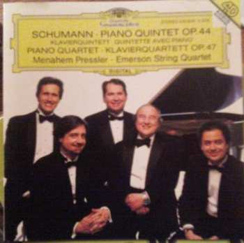 Album Robert Schumann: Piano Quintet Op.44 · Klavierquintett · Quintette Avec Piano /  Piano Quartet · Klavierquartett Op.47