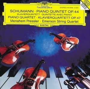 CD Robert Schumann: Piano Quintet Op. 44 /  Piano Quartet Op. 47 44866