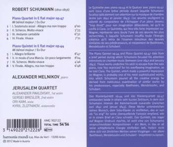 CD Robert Schumann: Piano Quintet Op.44 / Piano Quartet Op.47 104084