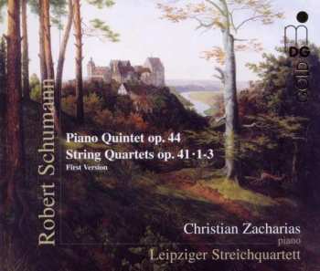 Robert Schumann: Piano Quintet Op.44 / String Quartets Op. 41