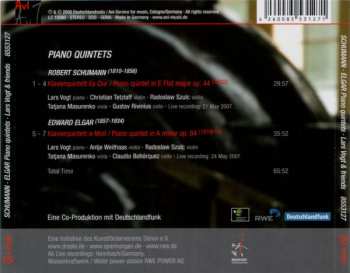 CD Robert Schumann: Piano Quintets 392907