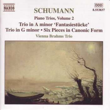 Album Robert Schumann: Piano Trios, Volume 2 - Trio In A Minor 'Fantasiestücke' • Trio In G Minor • Six Pieces In Canonic Form