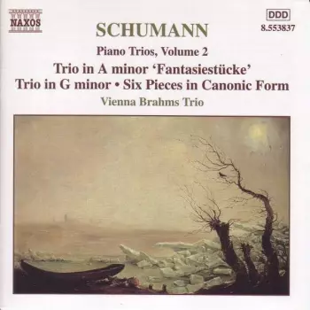 Piano Trios, Volume 2 - Trio In A Minor 'Fantasiestücke' • Trio In G Minor • Six Pieces In Canonic Form