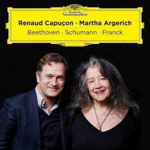 CD Robert Schumann: Renaud Capucon & Martha Argerich - Beethoven/schumann/franck (ultimate High Quality Cd) 493528