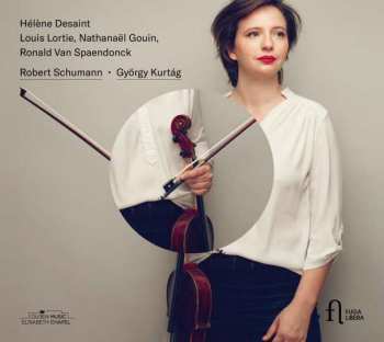 Album Robert Schumann: Robert Schumann • György Kurtág