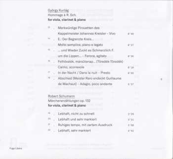 CD Robert Schumann: Robert Schumann • György Kurtág 286966