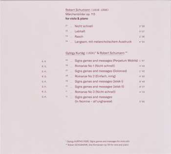 CD Robert Schumann: Robert Schumann • György Kurtág 286966