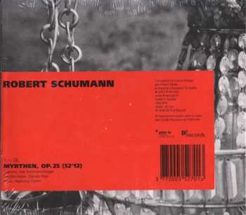 CD Robert Schumann: Robert Schumann Myrten, Op.25 DIGI 309153