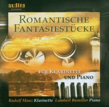Album Robert Schumann: Rudolf Mauz - Romantische Fantasiestücke