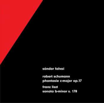 Album Robert Schumann: Sandor Falvai, Klavier