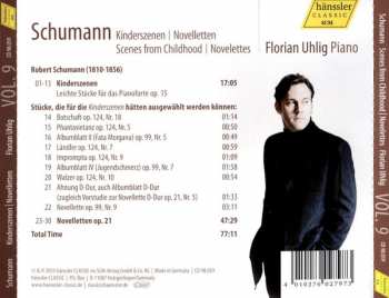 CD Robert Schumann: Scenes From Childhood - Novelettes, Vol. 9 147388